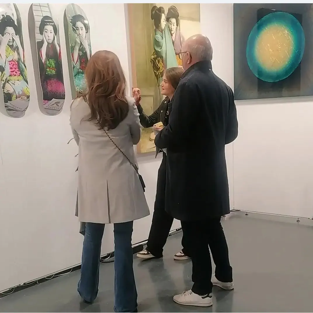 Intérieur de la galerie