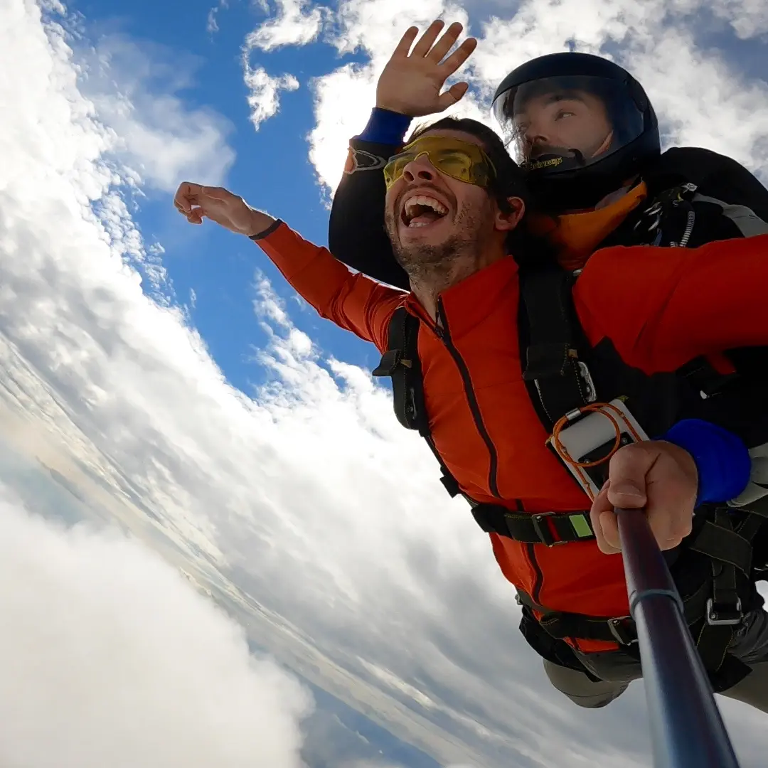 Saut en parachute