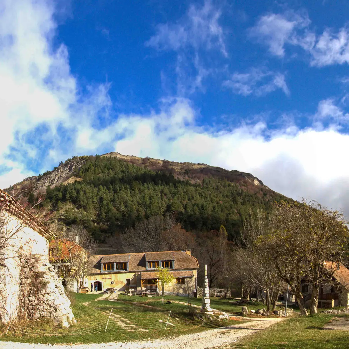 Hameau de Vaunières