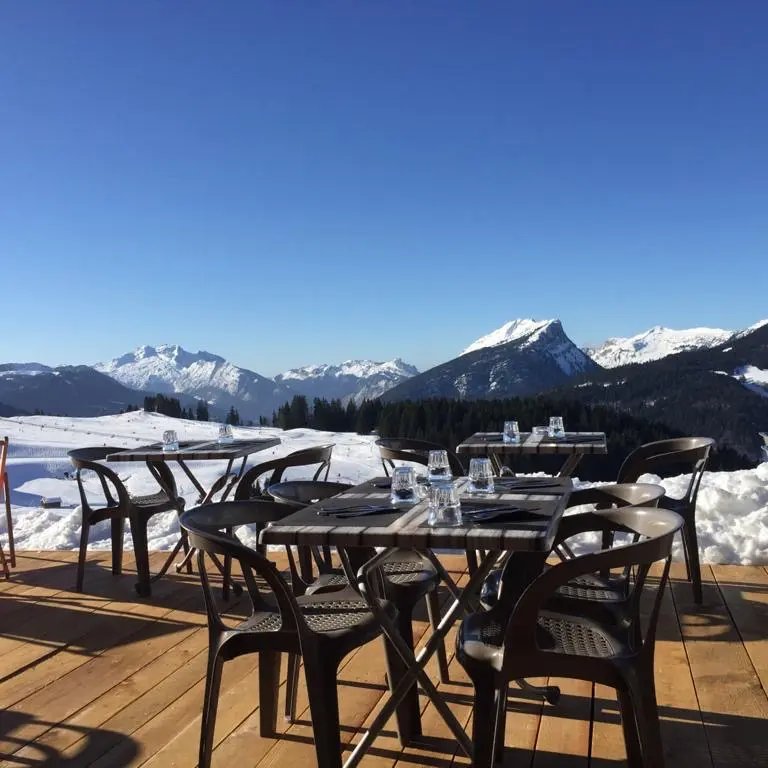 Restaurant d'altitude l'Ancoly
