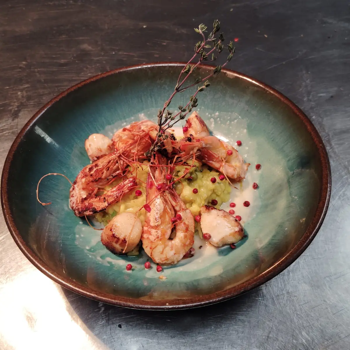 Plat du restaurant de la Gravière