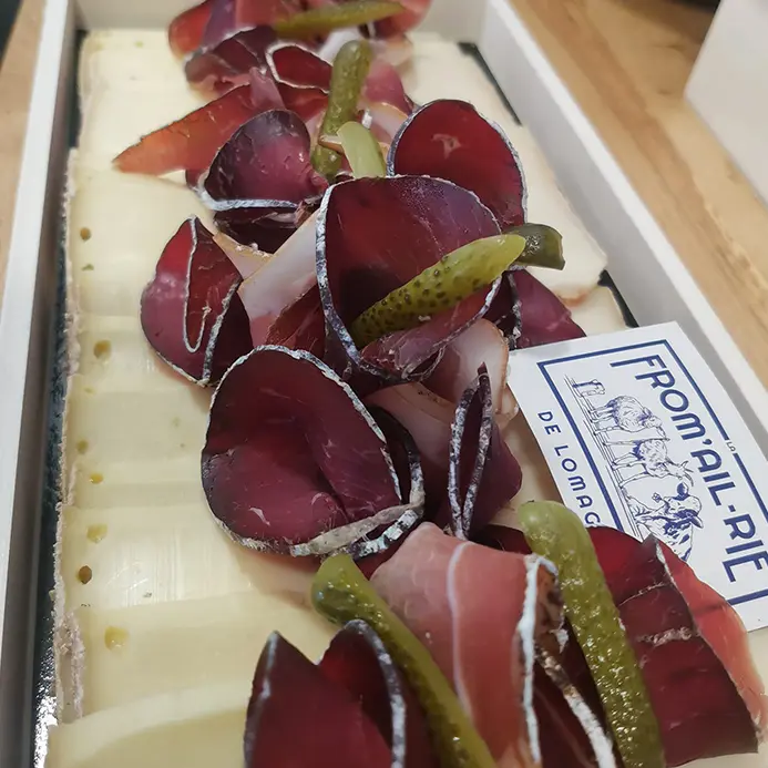 Plateaux de charcuterie