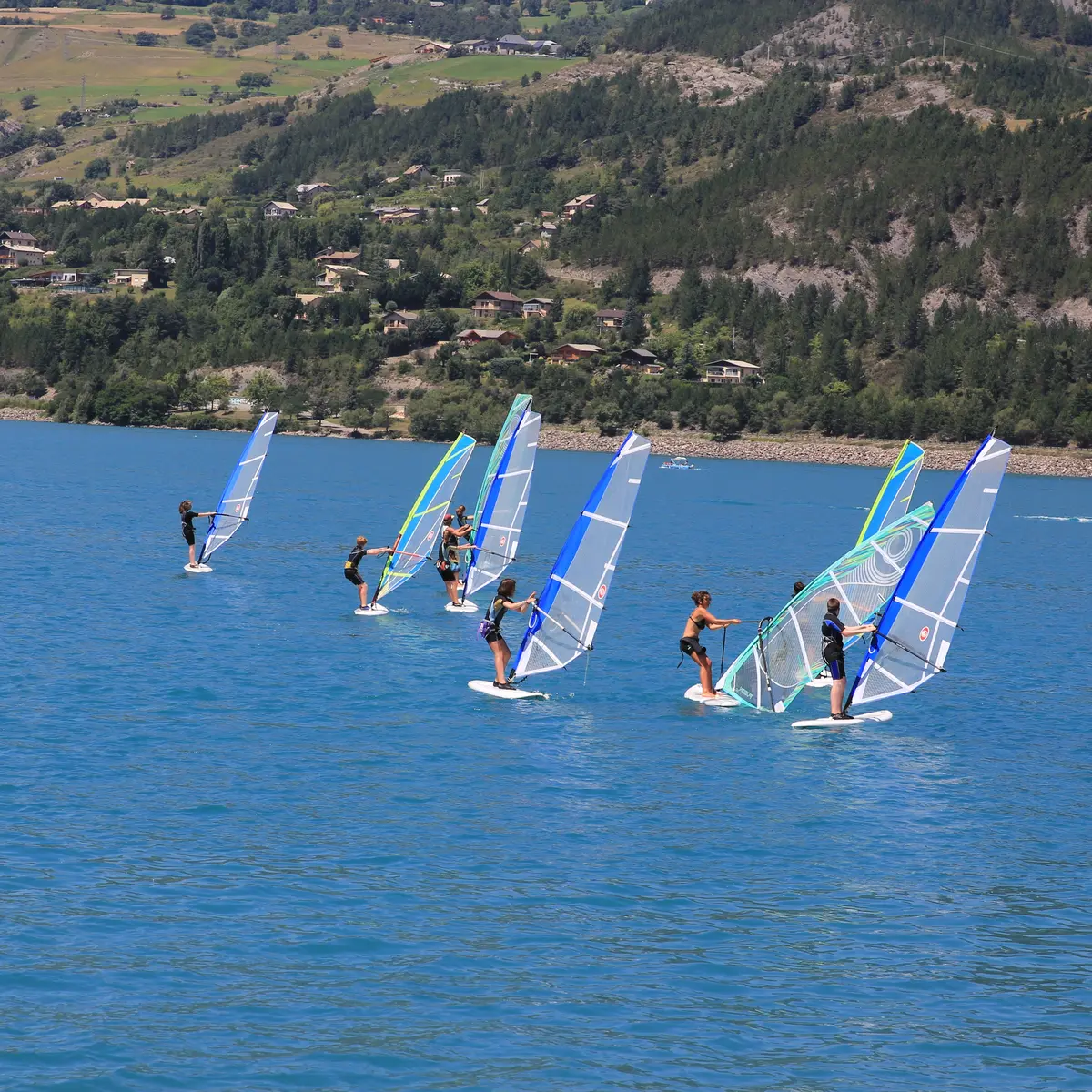 Base nautique La Voilerie/Ecole de voile SAVINES-LE-LAC
