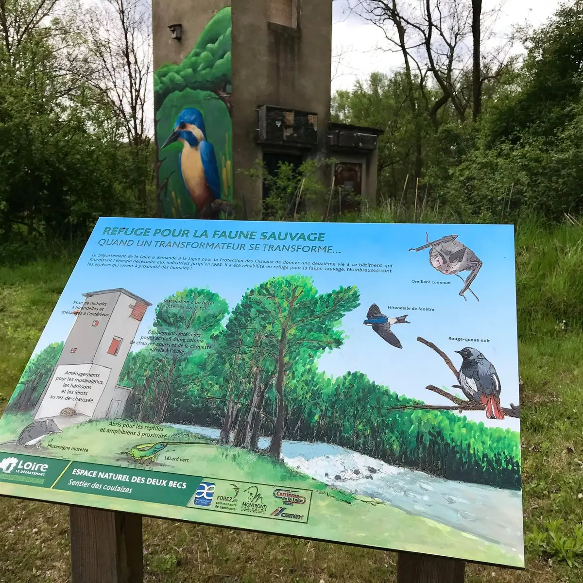 Panneau pédagogique