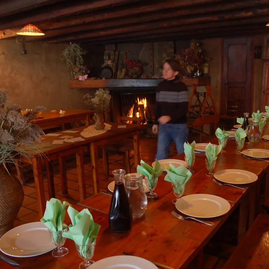 Auberge des Gondoins, Champoléon, Champsaur valley, Hautes-Alpes