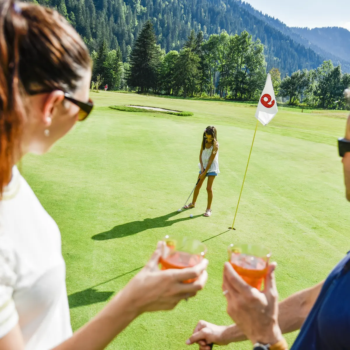 Apéro Golf au Grand-Bornand
