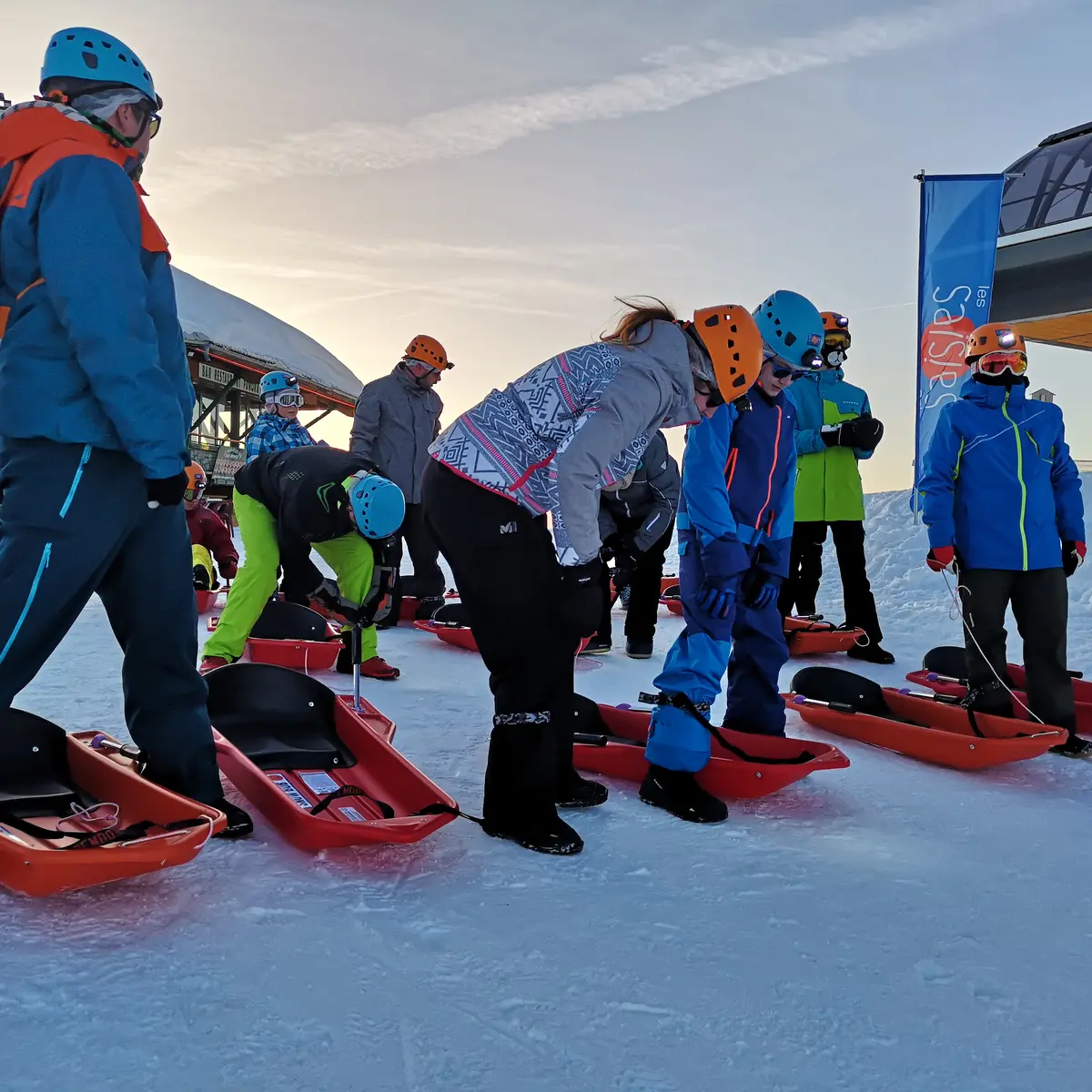 Luge'N'Troll aux Saisies