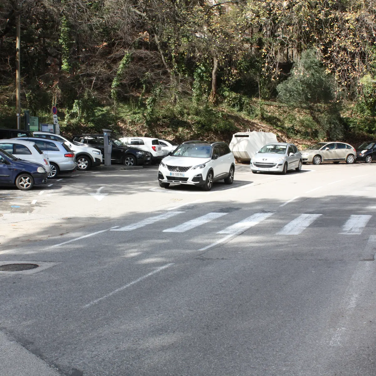 Parking public Route de Vence