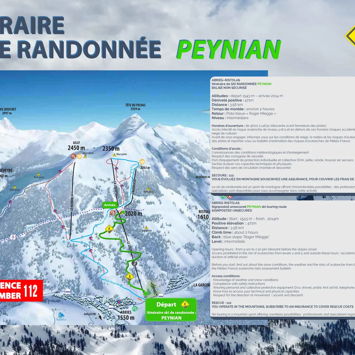 Ski de Rando Peynian