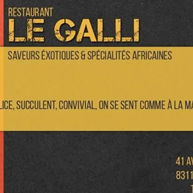 Restaurant le Galli - APIDAE