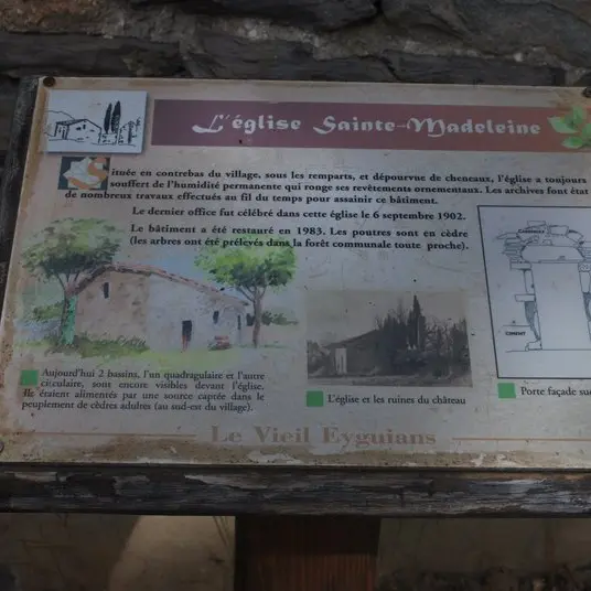 Le Vieil Eyguians