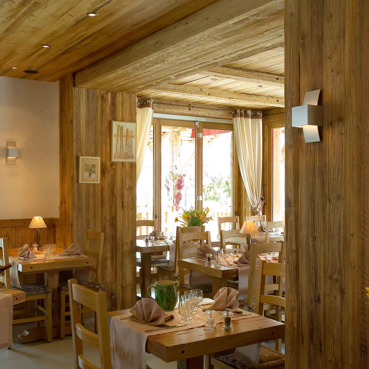 Restaurant la Croix St Maurice