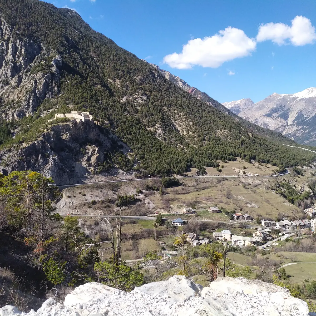 Tour des forts de Briançon