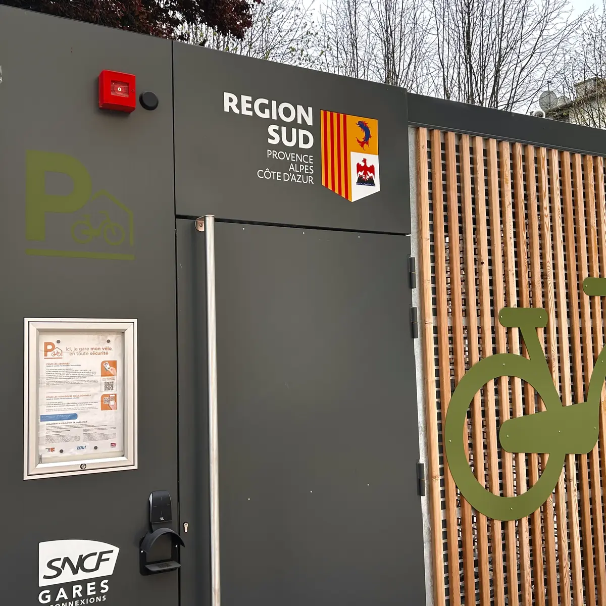 Consigne à vélos Tende