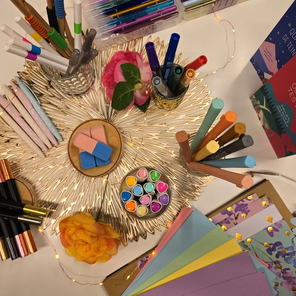 Atelier d'écriture avec une écrivaine