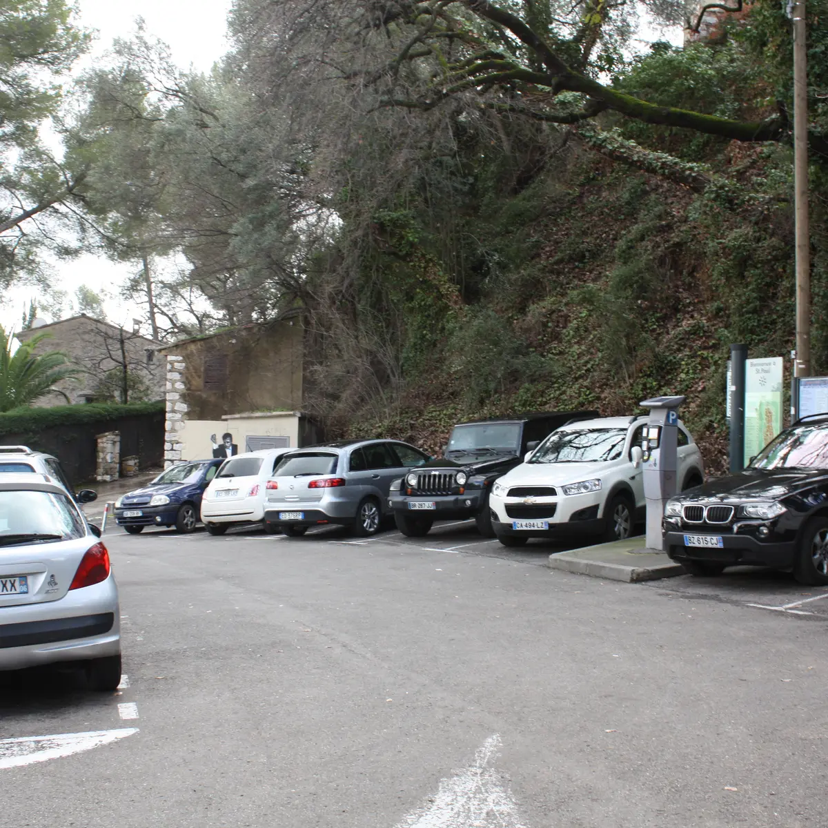 Parking public Route de Vence
