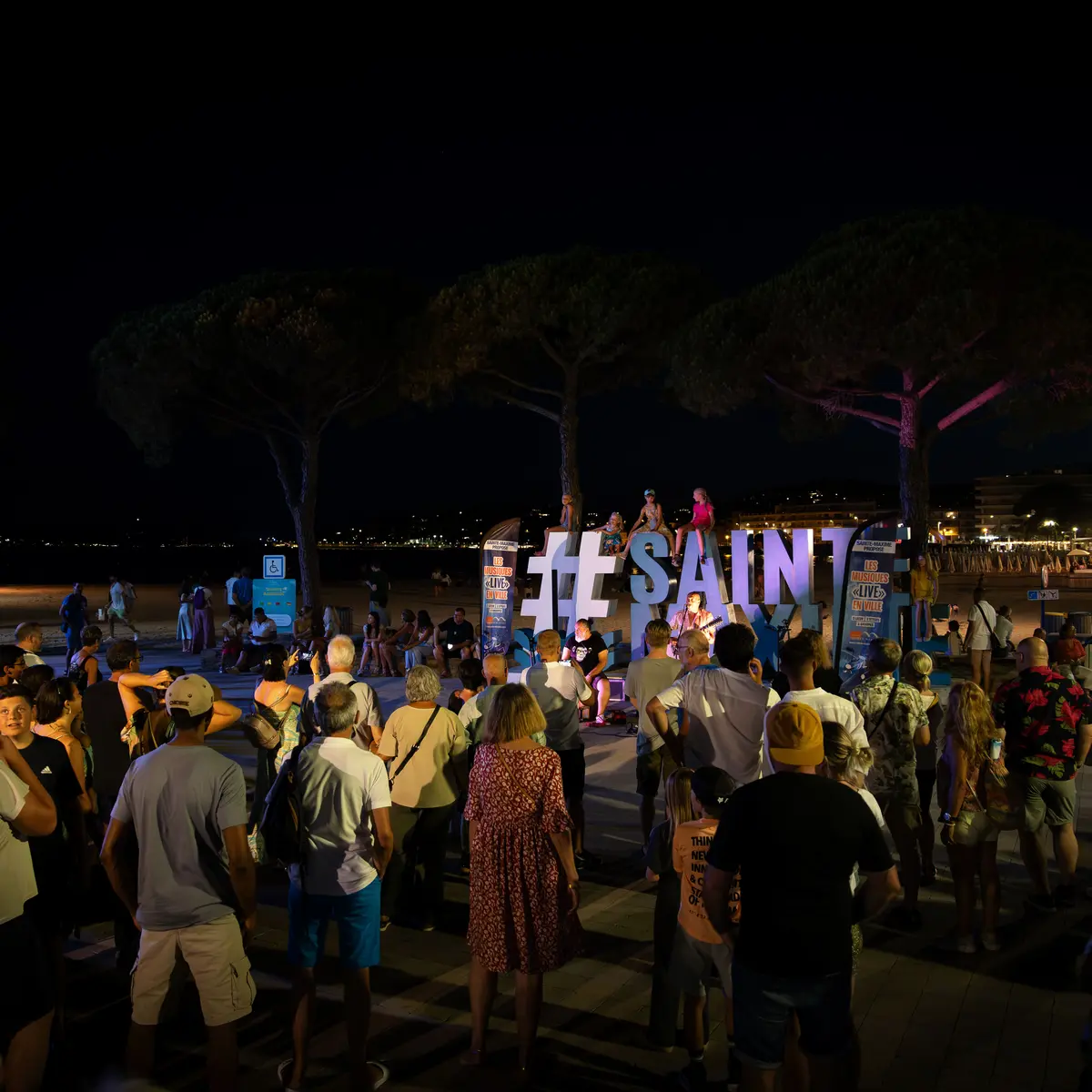 Jeudi Live en ville_Sainte-Maxime