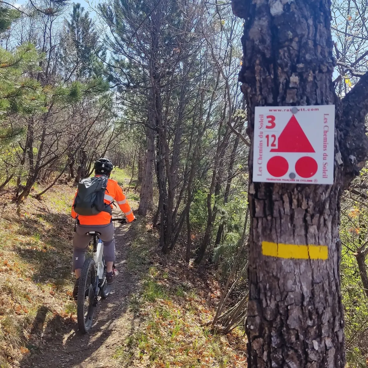 Balise VTT à suivre