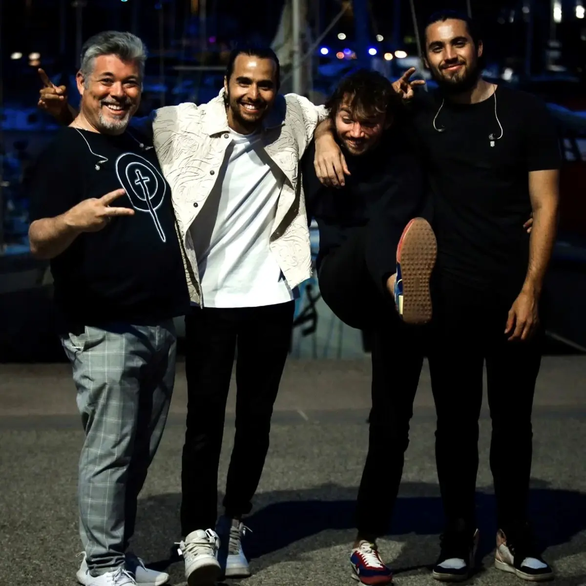 Soirée estivale : Navy modern music_Sainte-Maxime