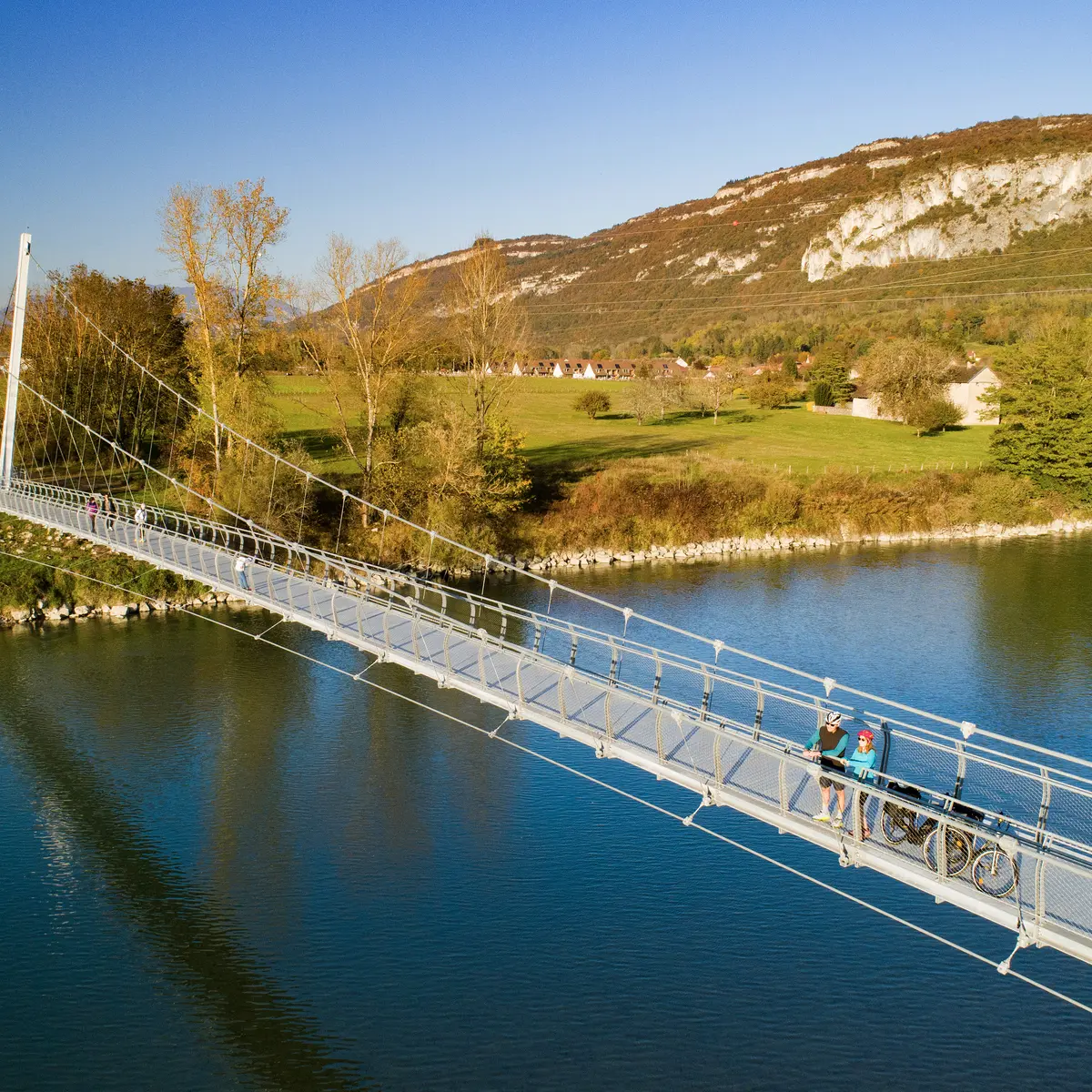 Passerelle de Virignin