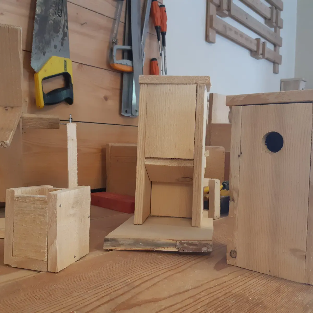 Atelier menuiserie