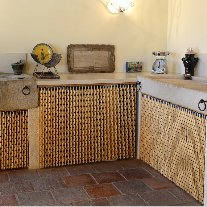 Rideaux en Perles de Buis