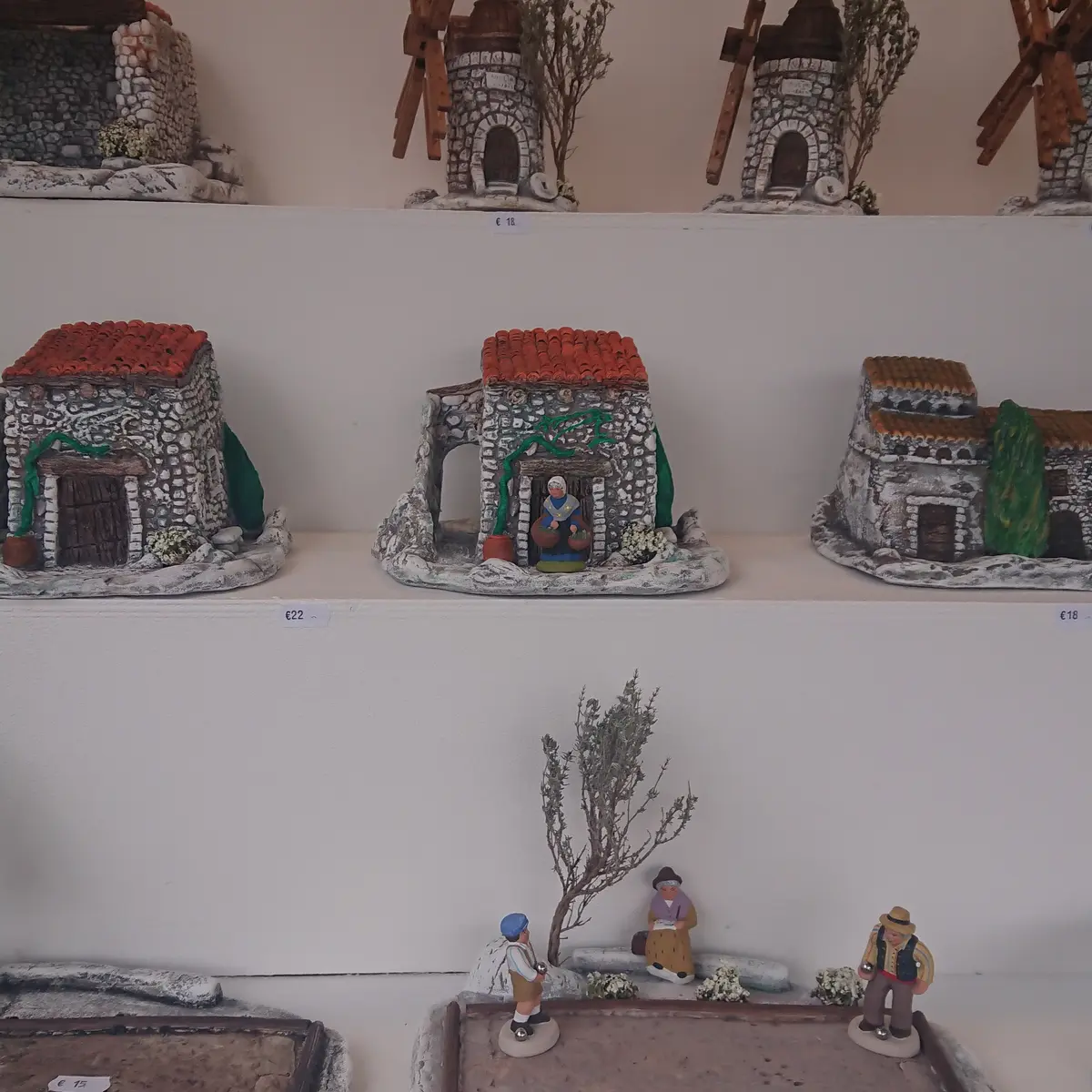Décors de crèches