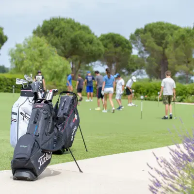Stage de golf enfants
