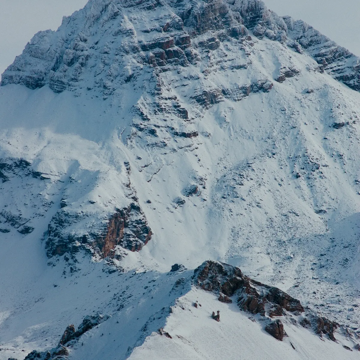 Vue depuis l'ascension