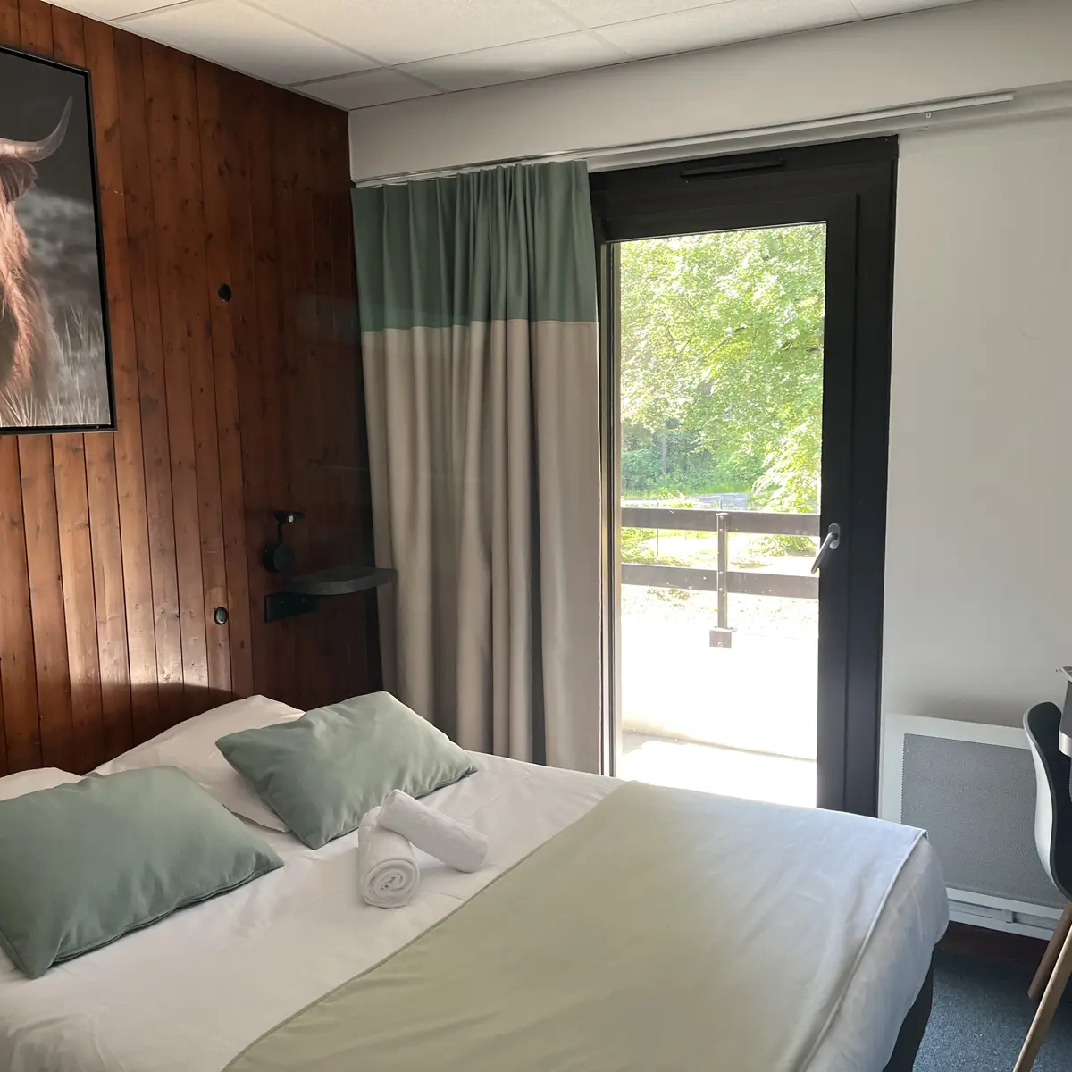 Les Becchi - Chambre