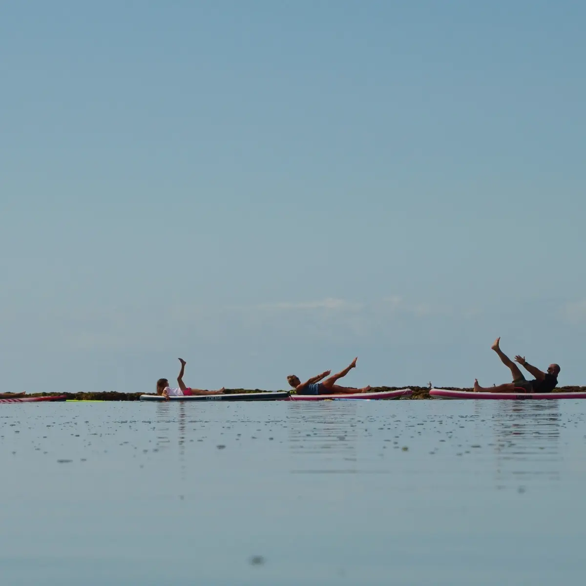 SUP fitness - Île de Ré