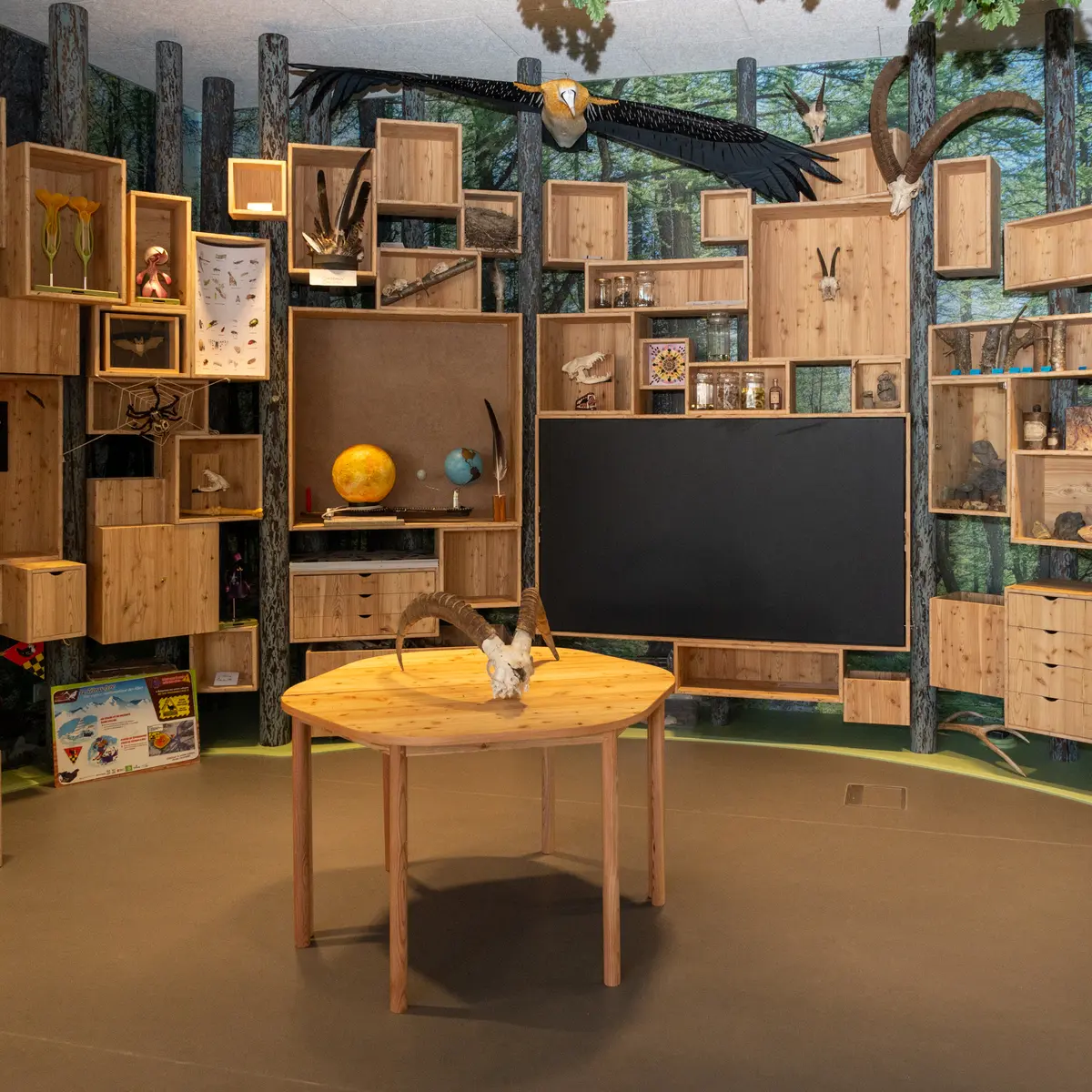 Maison du Parc national du Mercantour à Valberg