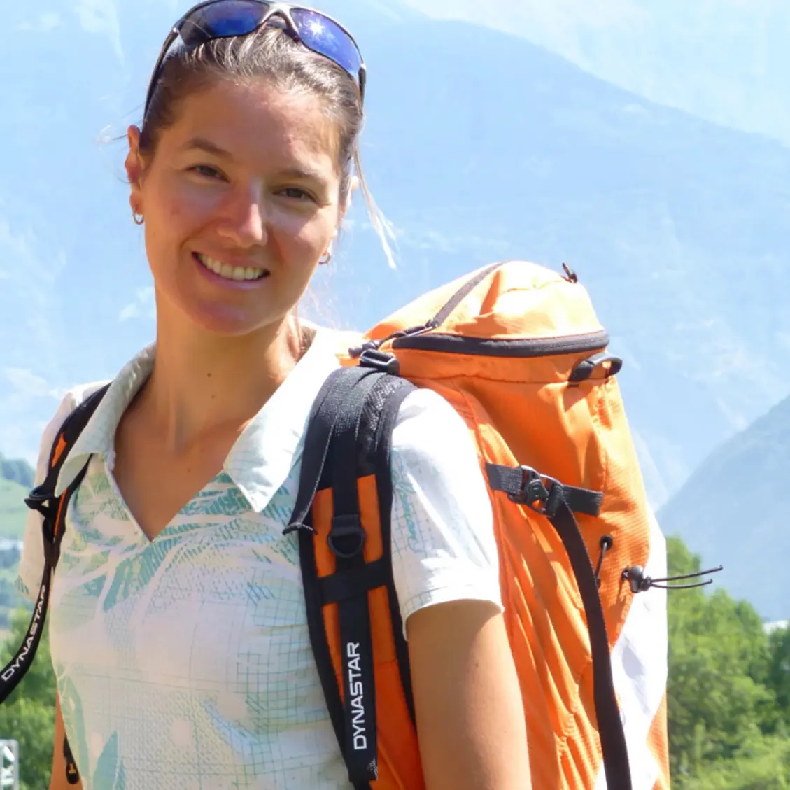 Lorna Bonnel Accompagnatrice en Montagne @LaToussuire