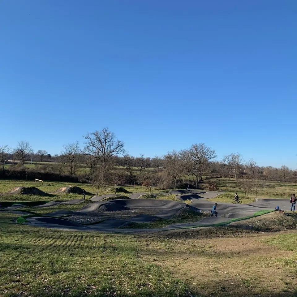 Pumptrack de Mizérieux