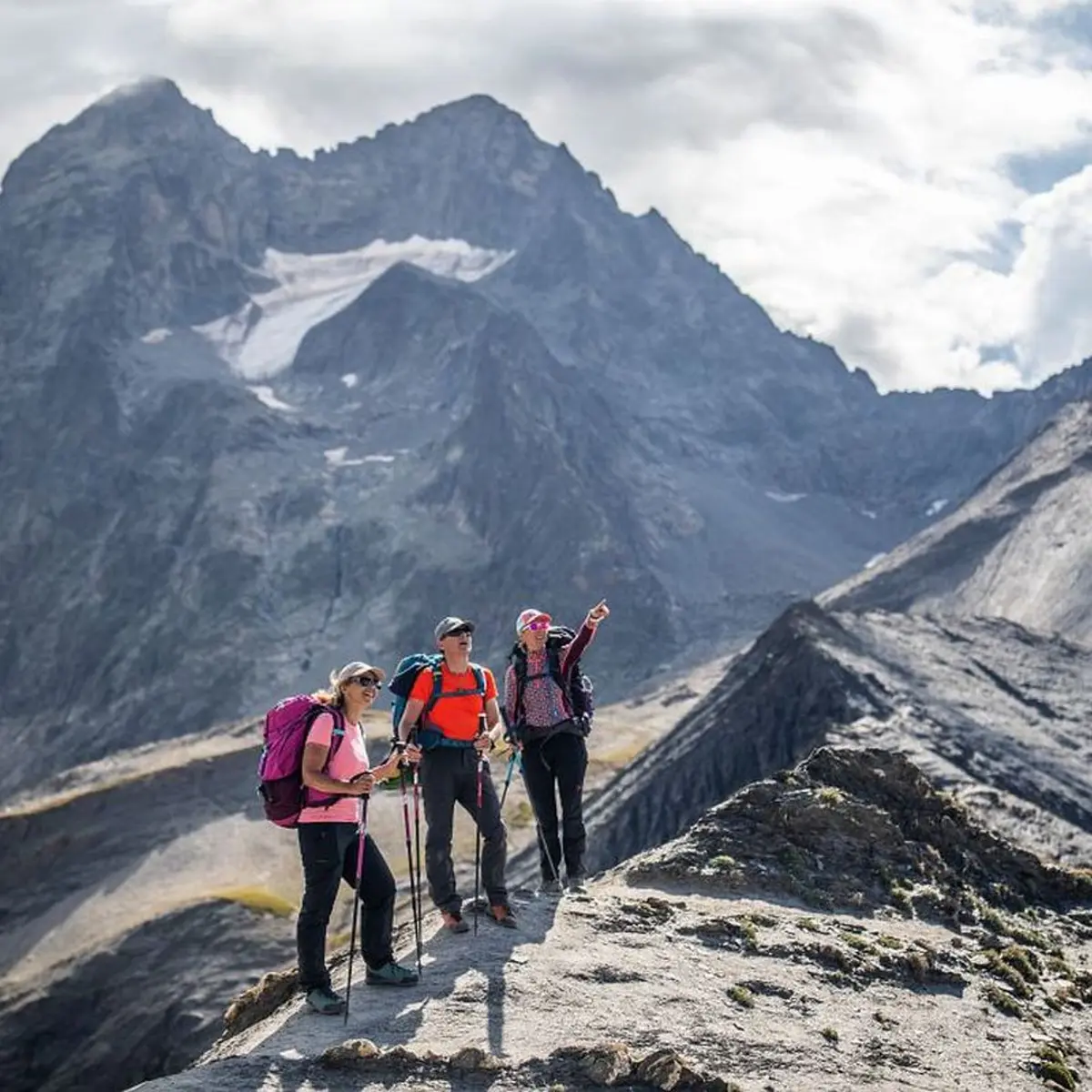 Le Sirac - col de Vallonpierre