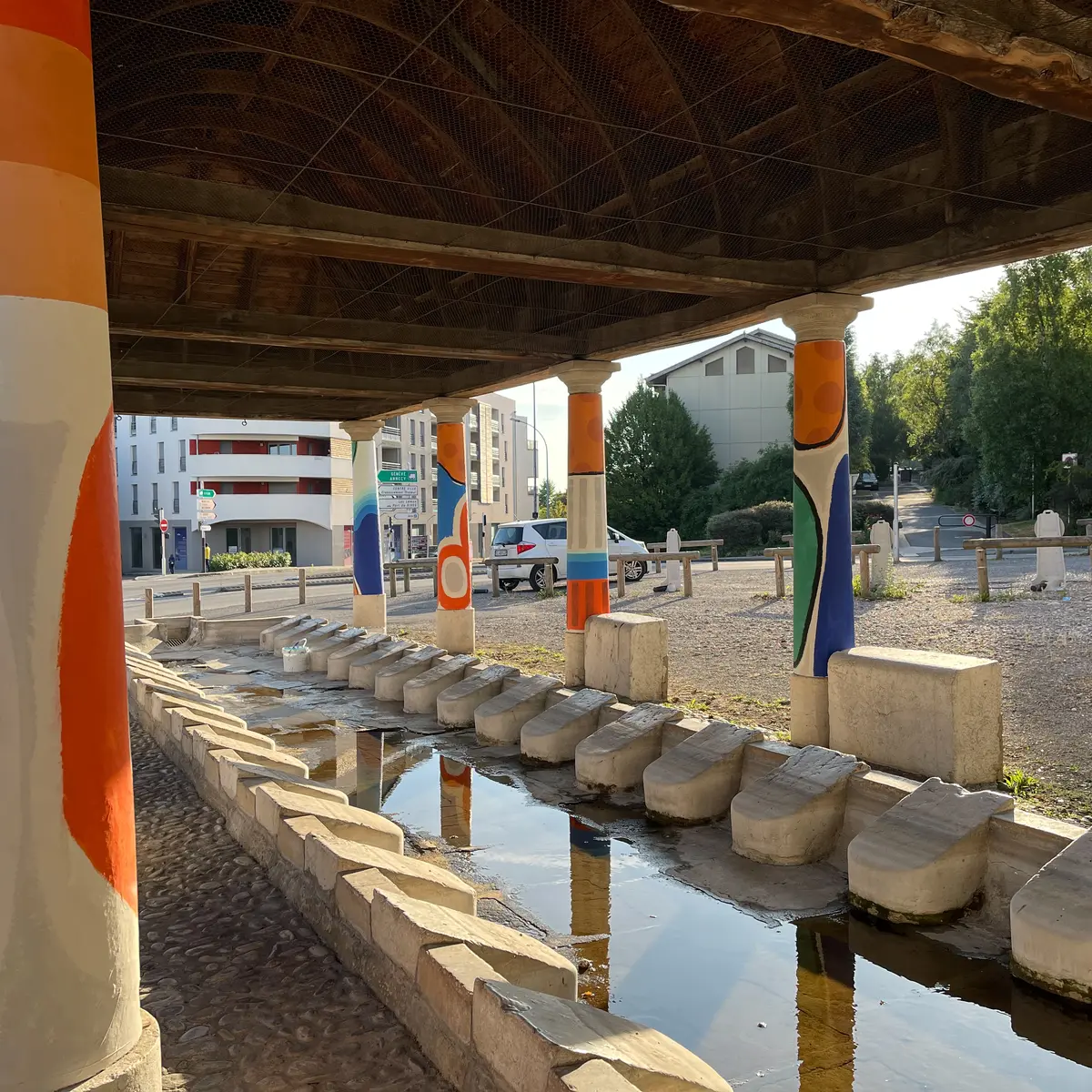 Installation Thonon Art Urbain 2023