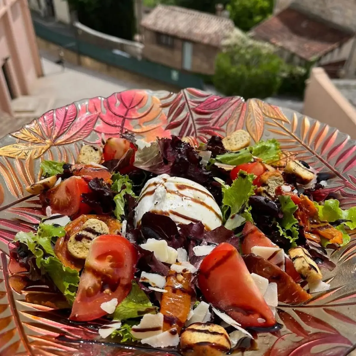 salade à la carte