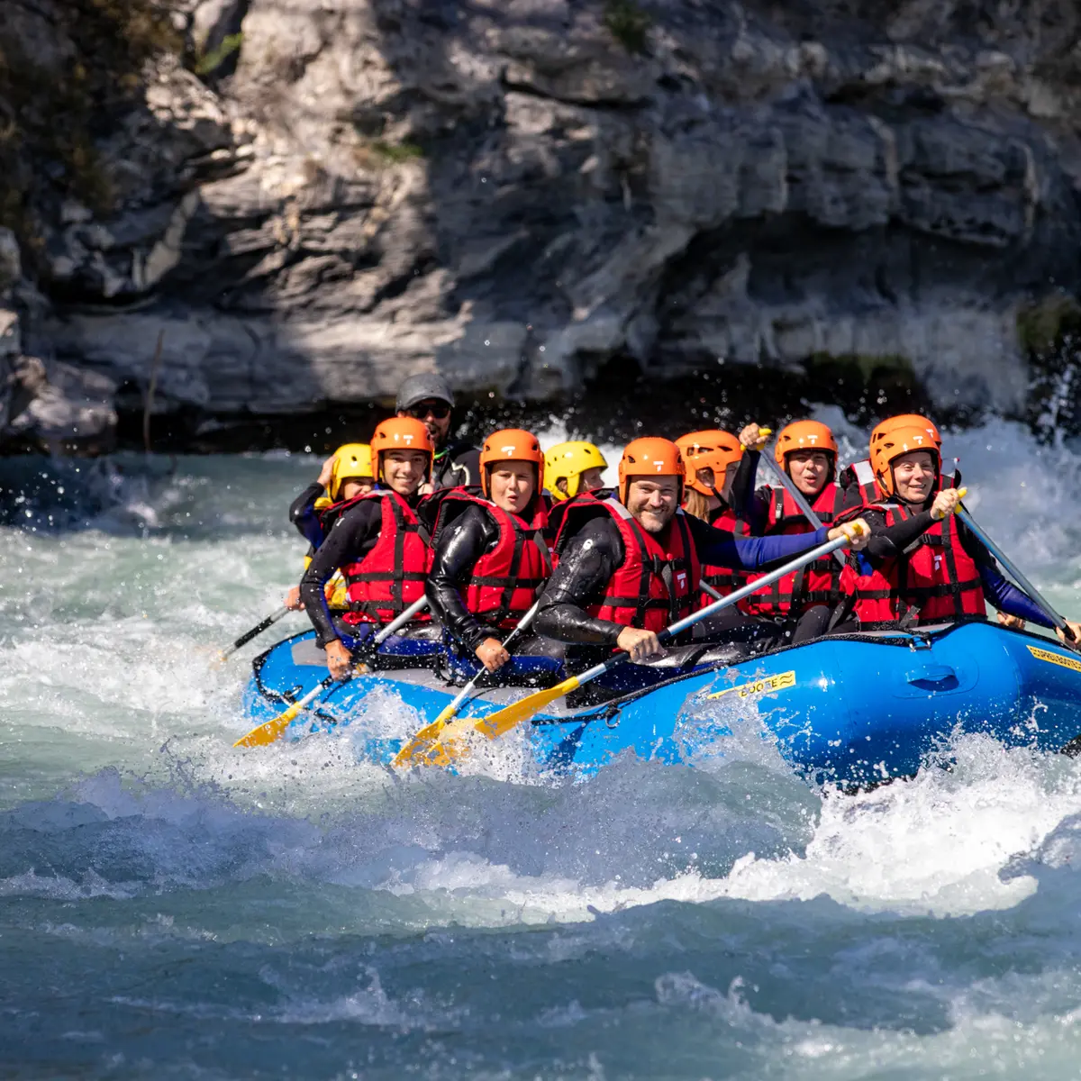 Johnny Rafting EMBRUN