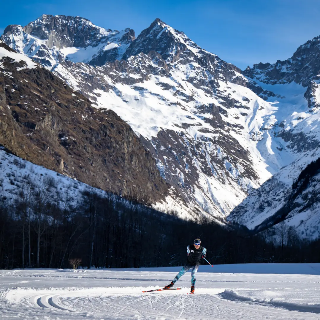 Domaine nordique du Valgaudemar