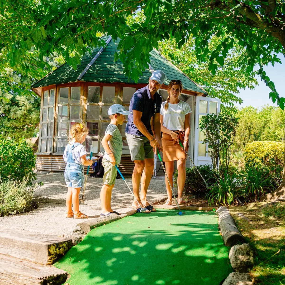 Mini golf de Châtelaillon-Plage