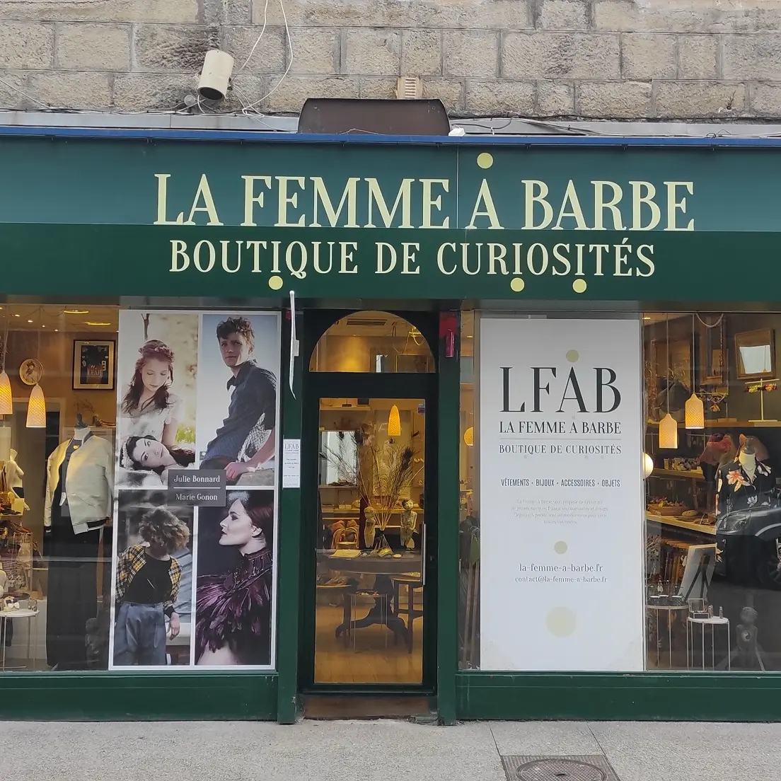 Façade boutique