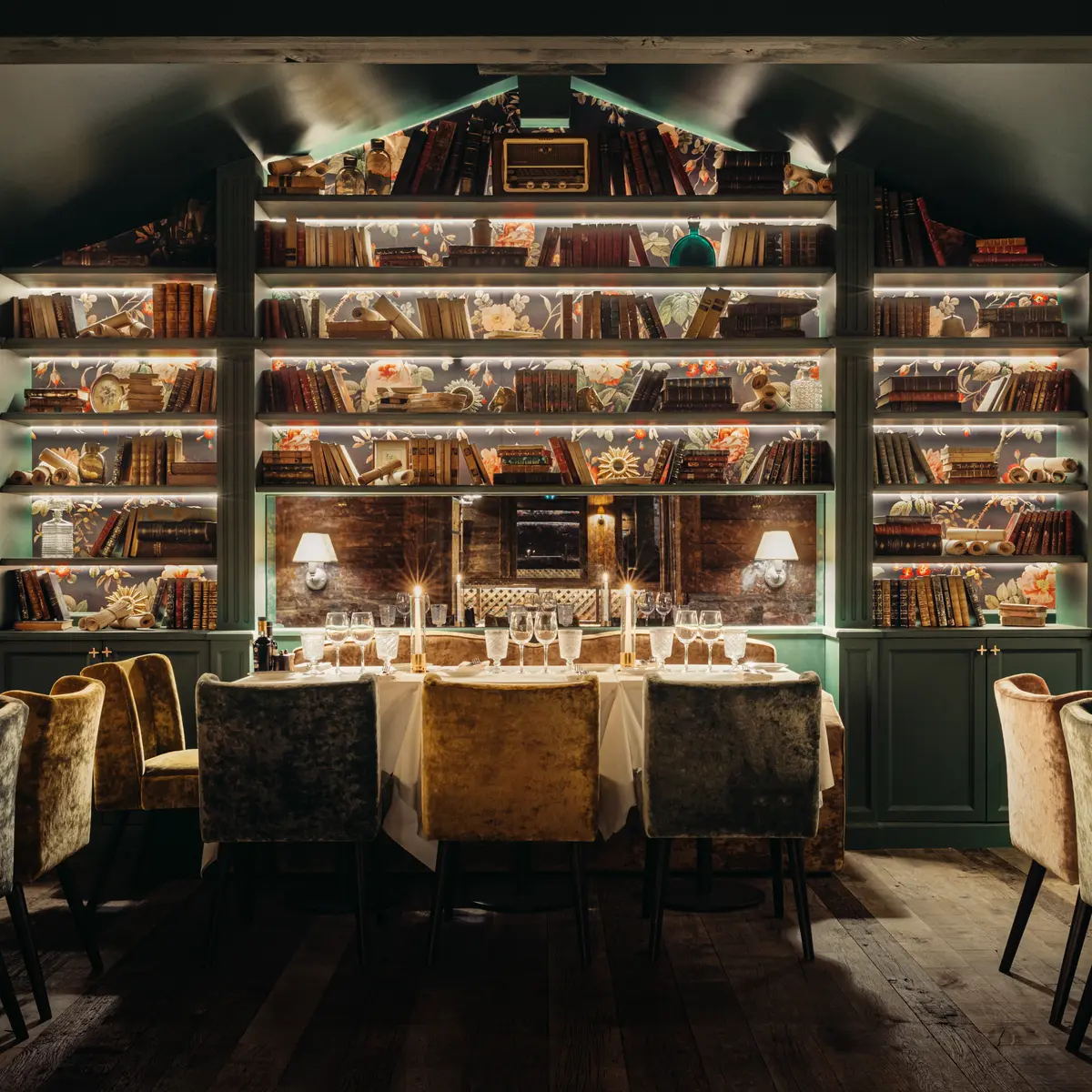 Intérieur restaurant