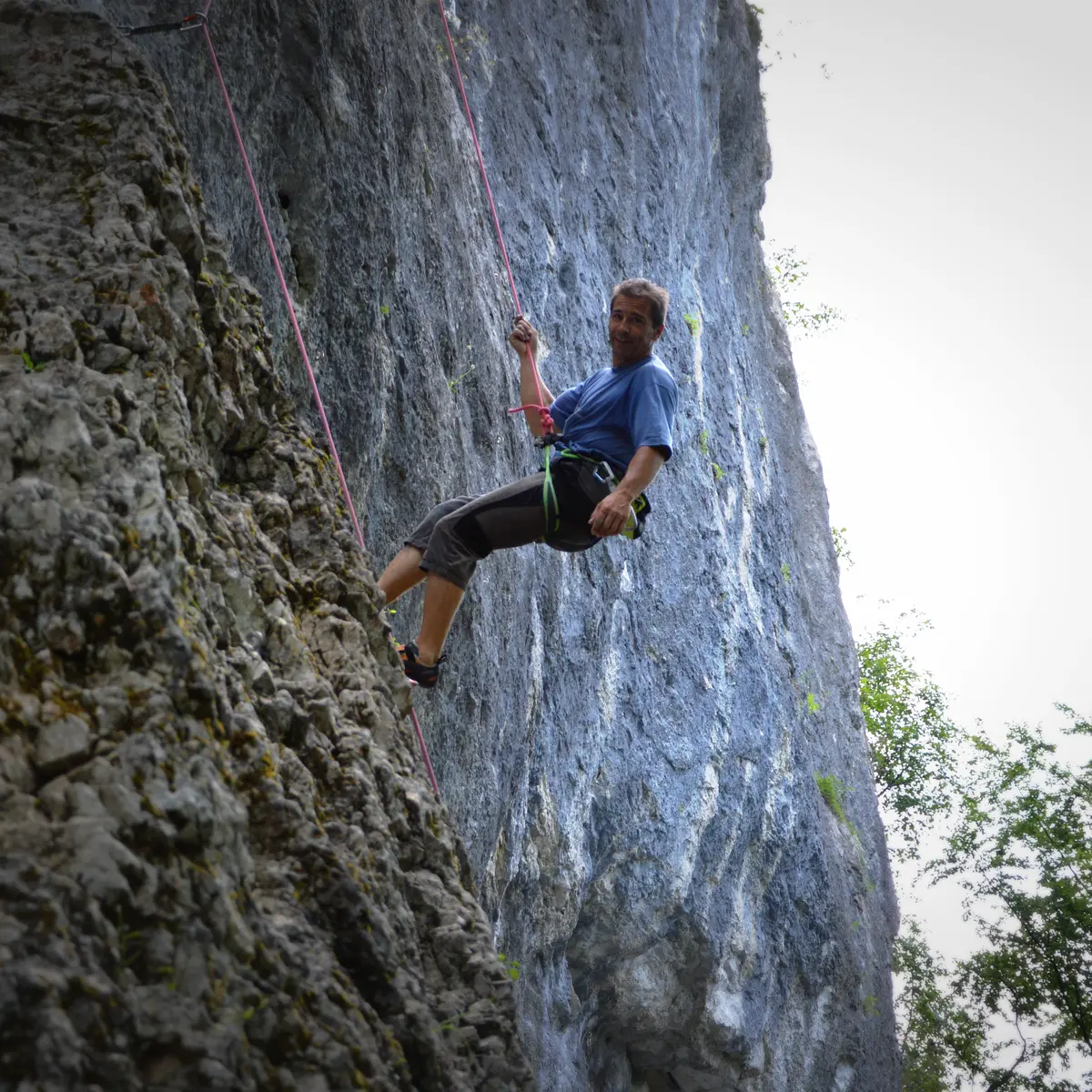 Grimpeur Falaise