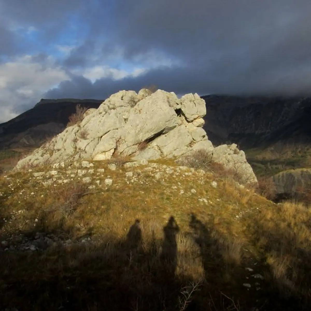 Ambiance orageuse autour de Savournon