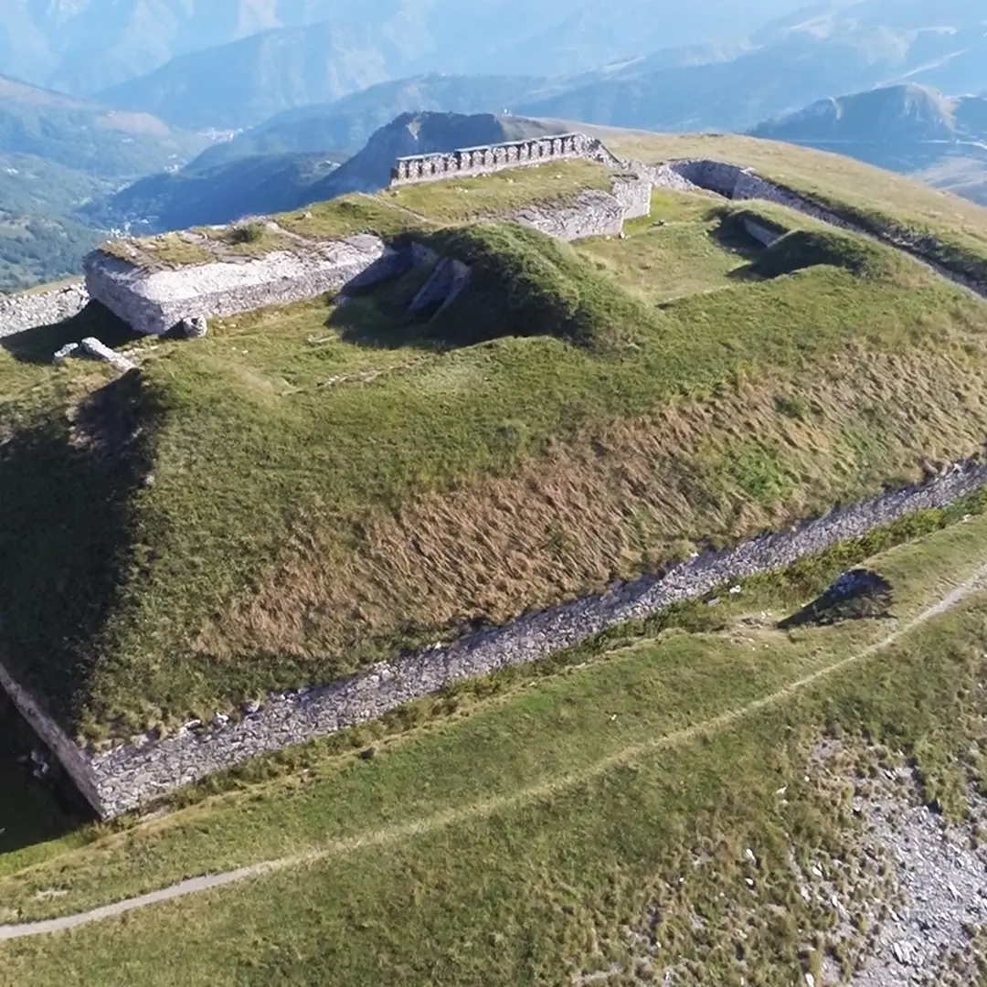 Casernement du Fort Central