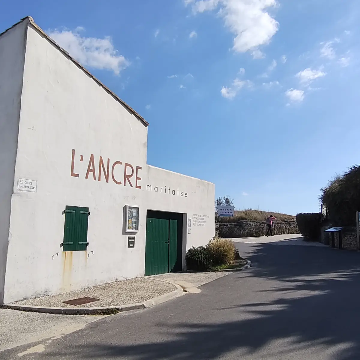 A.N.C.R.E. Maritaise building