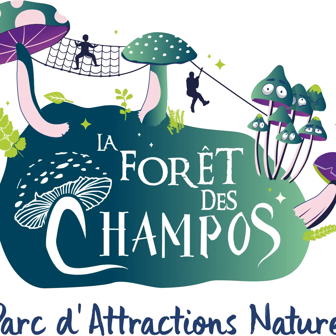 La Forêt des Champos logo