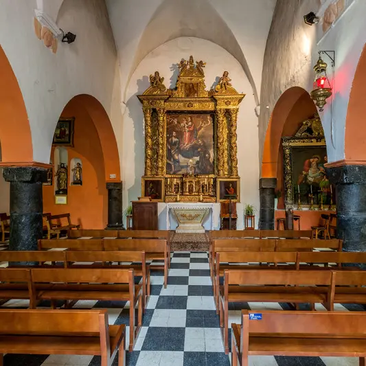 Chapelle Saint Joseph Colmars Haut Verdon
