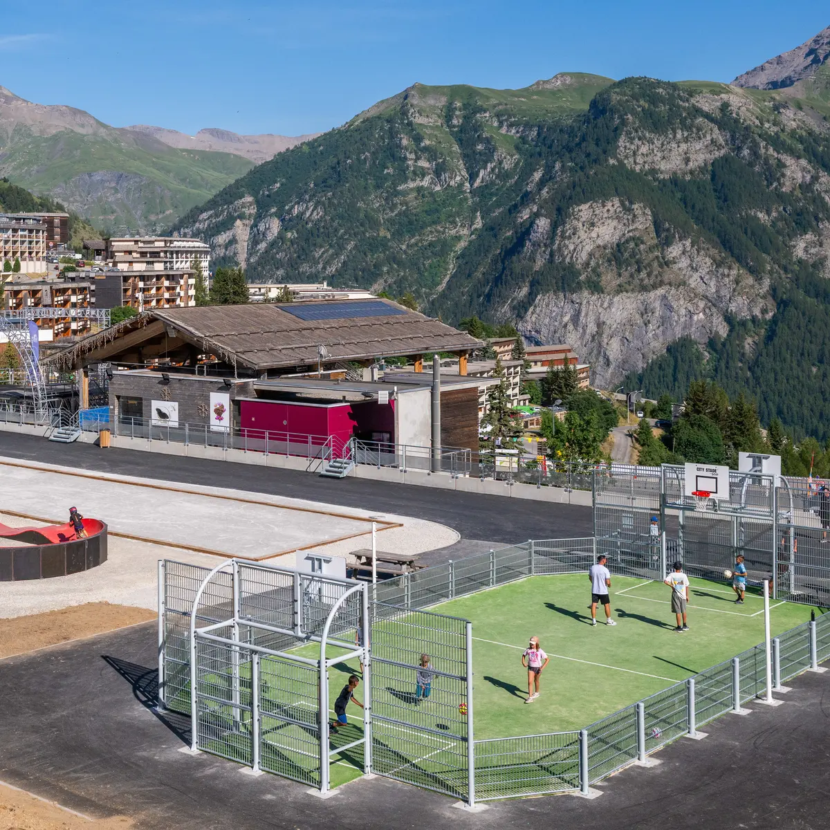 City stade_Orcières