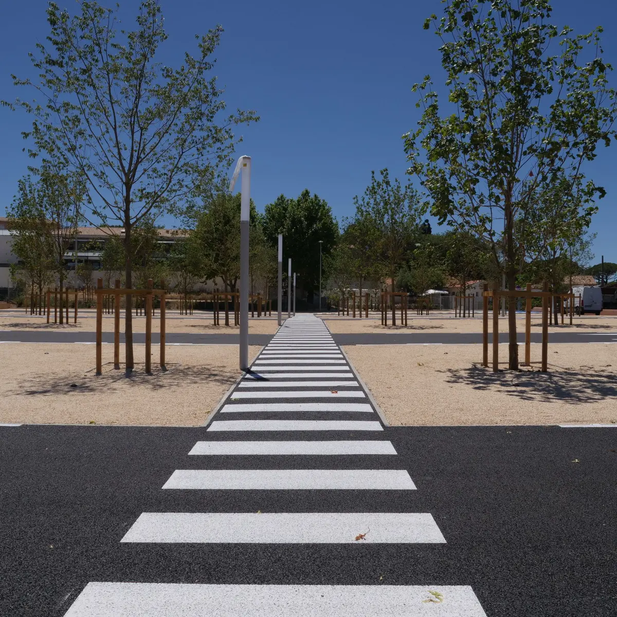 Parking du Grand Chêne